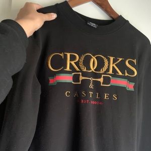Crooks Castles Vintage Crooks & Castles “Gucci”